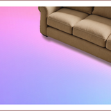 Ultra Soft Area Rug, Non Slip, Stain Resistant, Washable Area Rugs for Living Room, Bedroom, Kawaii Tie Dye Bedroom Carpet for Teens(Red)