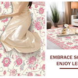 Serene Pink and Ivory Harmony(Ivory)