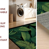 Contemporary Green Leaf Arrangement(Green)