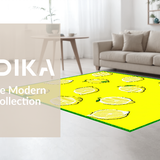 Lively Kid Friendly Cartoon Motif(Yellow)