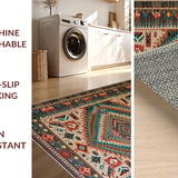 Bold Textured Modernist Approach(Red)