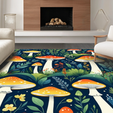 Quirky Nature Inspired Colorful Accent(Blue)