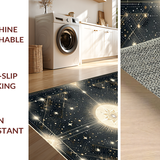 Ethereal Starry Night Aesthetic(Black)