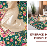 Elegant Pastel Floral Arrangement(Green)