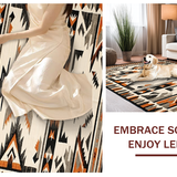 Luxe Ethnic Abstract Arrangement(Gray)