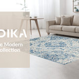 Whimsical Tropical Floral Aesthetic(Blue)