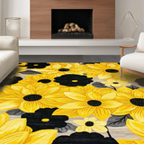 Bold Sunflower Graphic Appeal(Yellow)
