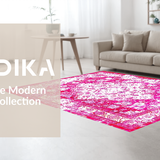 Artful Antique Tiled Aesthetic(Pink)