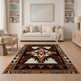 Southwestern Starburst Geometric Area Rug