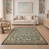 Vintage Sheet Music Area Rug