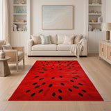 Fruit Pattern Watermelon Slice Fruit Pattern Rug