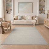 Geometric Modern Beige Grid Geometric Modern Area Rug