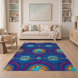 Global Cities Geometric Area Rug