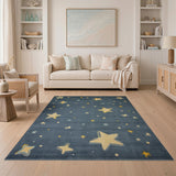 Starry Night Kids Area Rug