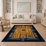 Flux Zone Basketball Court Area Rug