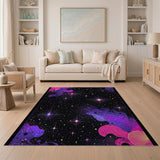 Abstract Area Cosmic Nebula Area Rug