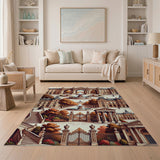 Versailles Palace Autumn Gardens Area Rug