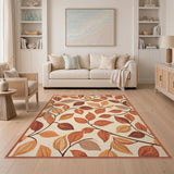 Autumn Leaf Mosaic Area Rug