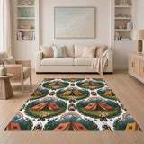 Camping Adventure Area Rug