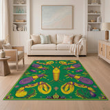 Golden Crawfish Heritage Area Rug