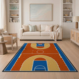 Basketball Court Area Rug