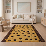 Chocolate Chip Cookie Area Rug