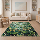 Vintage Honeysuckle Floral Area Rug