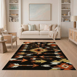 Southwestern Arrow Geometric Area Rug