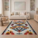 Vibrant Southwestern Geometric Area Rug