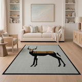 Geometric Oryx Area Rug