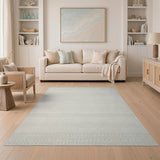 Textured Dots Neutral Area Rug