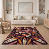 Southwestern Feathers Canyon Area Rug