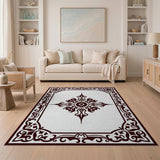 Traditional Persian Ornate Persian Medallion Area Rug