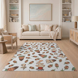 Bottlebrush Banksia Heritage Tribal Rug
