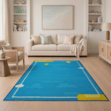Sunny Sky Kids Cartoon Area Rug