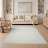 Beige Textured Washable Area Rug