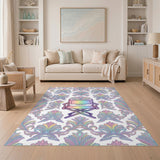Rainbow Chair Pastel Rug