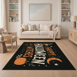 Happy Halloween Witches Area Rug