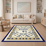 Psalm 91 Heritage Tribal Area Rug