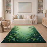 Lush Fern Glade Area Rug