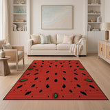 Watermelon Slice Fruit Pattern Fruit Pattern Area Rug