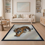Prowling Tiger Area Rug