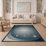 Starry Night Constellation Area Rug