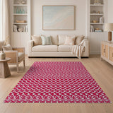 Heritage Tribal Red Red Heritage Tribal Area Rug