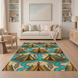 Heritage Tribal Campsite Area Rug