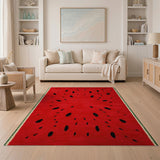 Fruit Pattern Watermelon Slice Area Rug