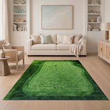 ODIKA Washable Golf Putting Green Area Rug - Low Pile Non-Slip Indoor Rug
