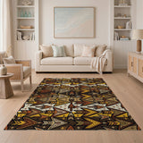 Tribal Arrow Geometric Area Rug