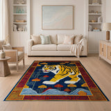 Majestic Tiger Heritage Area Rug