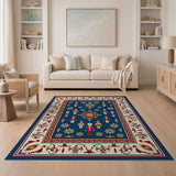 Nutcracker Soldiers Persian Area Rug